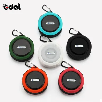 

Waterproof Outdoor Wireless Bluetooth 4.0 Stereo Portable Dust-proof Speaker Built-in mic Shock Resistance Speaker with Bass