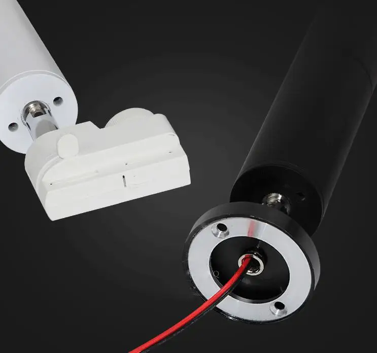 LuKLoy Modern Long Tube Spot Light Ceiling Mount Long Spot light Angle Adjustable LED Track Spotlight (17)