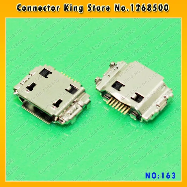 

ChengHaoRan 30pcs/lot new goods USB connector for samsung S8300 S5830 N7000 S8000 I9220S3930 charging port,MC-163