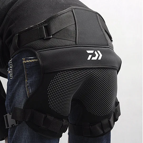 

2018 New Daiwa Dawa Mesh Breathable Hip Cushion Sea Fishing Anti Slip Cushion Rock Fishing Clothes Black