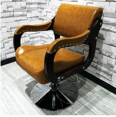 855441 Hair salon chair Japanese style chair Shaving chair 