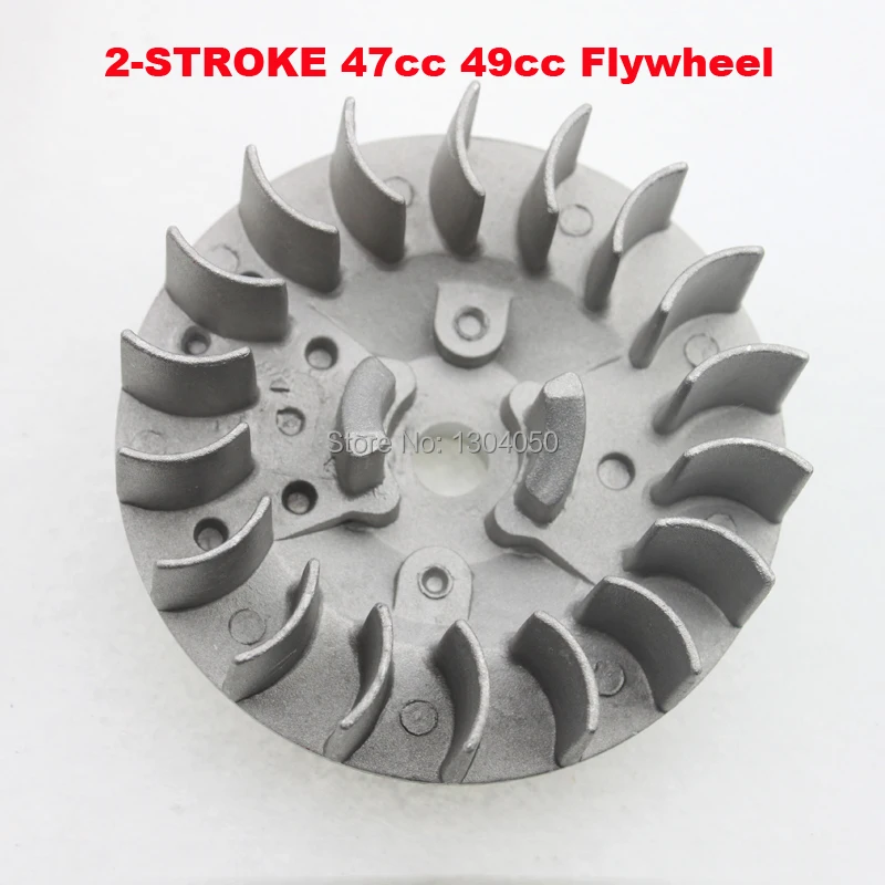 2 stroke 47cc 49cc Mini Pocket Dirt Pit Bike Atv Quad 4 Wheel Engine