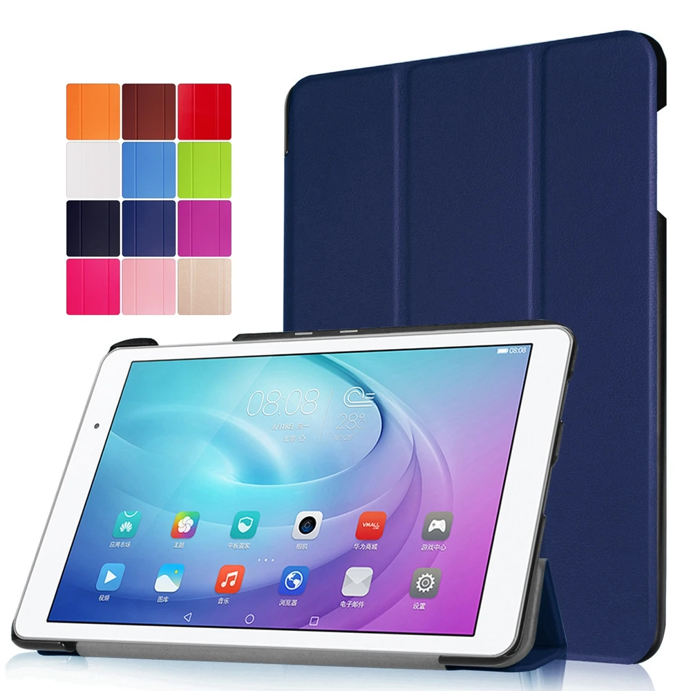 for Huawei MediaPad T2 Pro 10.0 Case Slim Flip Cover for Huawei Tablet