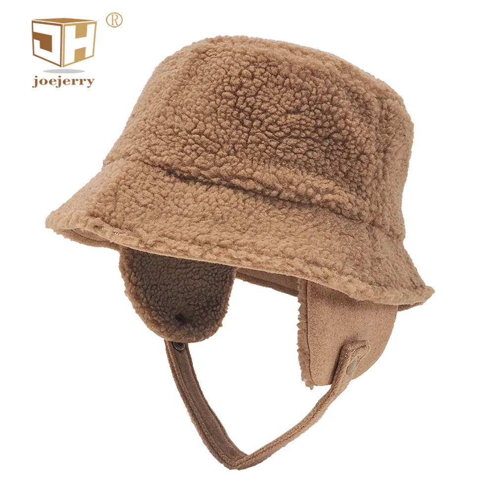 bucket hat with ear flaps