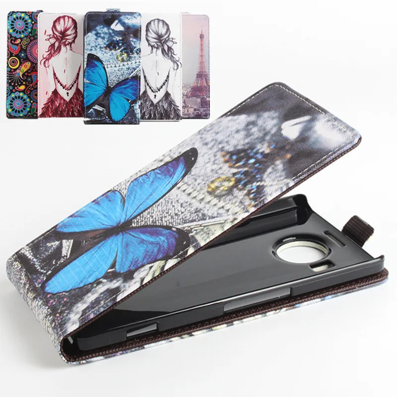 

100% High Quality Leather Case For Microsoft Nokia Lumia 950XL Flip Case For Lumia950XL Leather Cover Case Phone Cover Cases