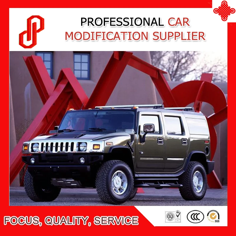1 пара алюминиевых сплавов выделенных крыш боковая рейка крест бар для Hummer H2 2002 2003