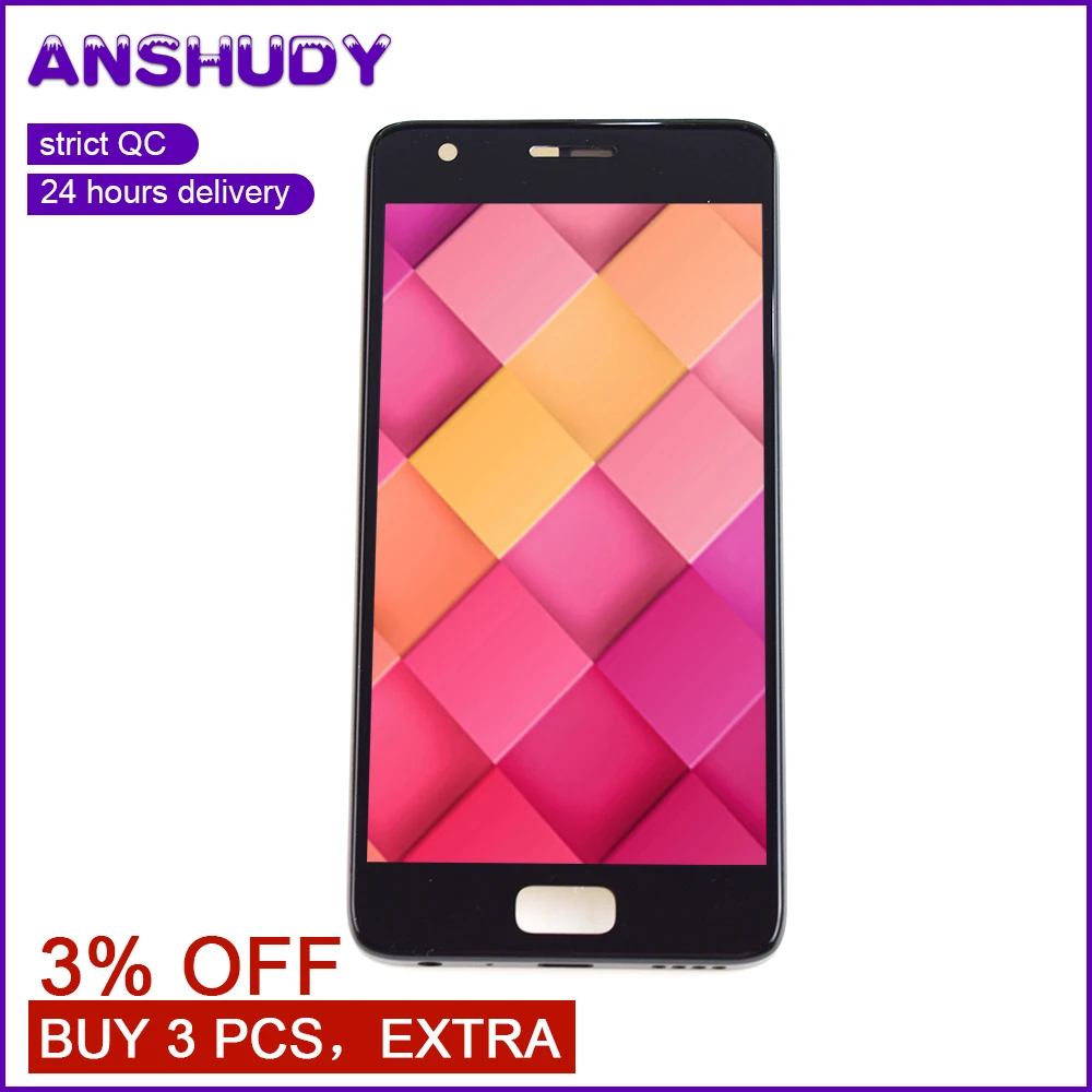 

For Lenovo Zuk Z2 LCD Display Touch Screen Digitizer Assembly Frame For Lenovo Zuk Z2 Display Screen Replacement