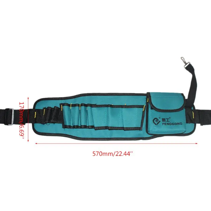 Аппаратный инструментарий механика инструмент для талии мешки водонепроницаемые Оксфорд ткань мульти организовать карманы сумка для