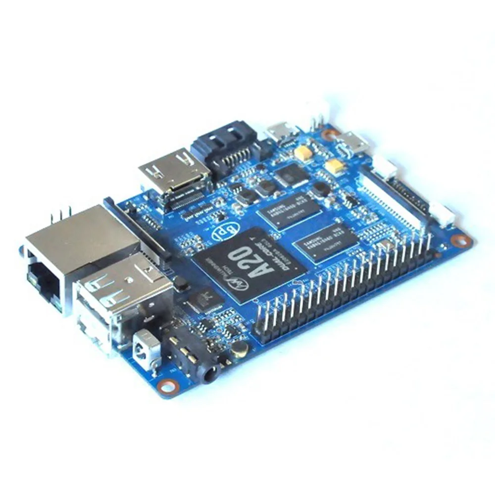 Banana Pi BPI M1 Plus A20 двухъядерный 1 ГБ ОЗУ с открытым исходным кодом макетная плата одноплатный компьютер Совместимость с Raspberry pi