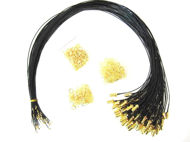 

1 piece Mini PCI U.FL to RP-SMA Antenna WiFi Pigtail Cable IPX to RP-SMA 60CM