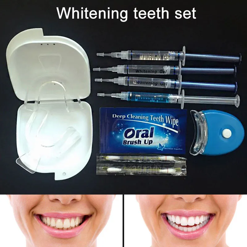 Strong Tooth Whitening Set Teeth Whitening Lamp Bleaching System Low