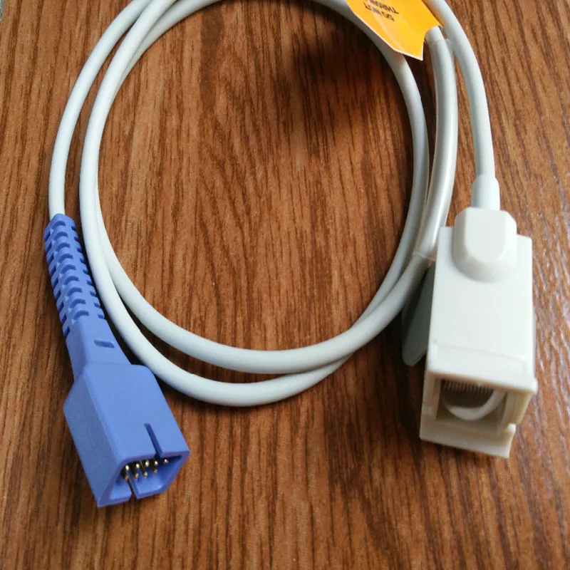 

Stock Goods Free Shipping Compatibe for Nellcor DB9 Pin with 0ximax Tech Pediatric FingerClip Spo2 Sensor Spo2 Probe TPU1M