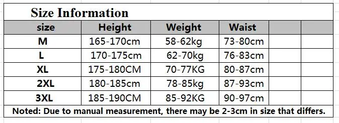 size long