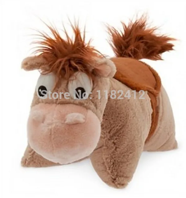bullseye soft toy