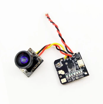 

1PC 5.8G Mini AIO Transmitter Camera Module 2.9-5.5V 25mW 48CH Module for Indoor Mini Quadcopter Drone RC Model Spare Parts