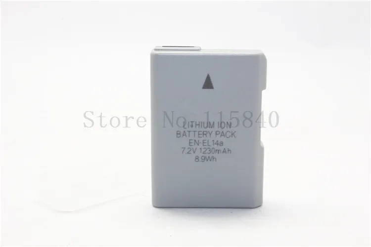EN EL14a ENEL14a RU Батарея батареи адаптер переменного тока для NIKON DF D5600 D5500 D5300 D5200 D5100 D3400