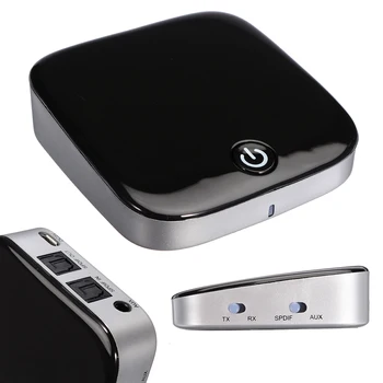 

2 In 1 Wireless Bluetooth 4.1 Transmitter and Receiver Audio Adapter With 3.5mm AUX Audio For TV Car DVD Player