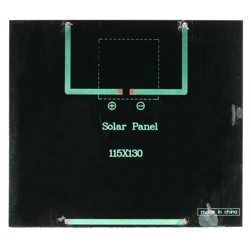 LEORY портативный 2,5 Вт 6 в солнечная панель DIY домашняя Солнечная система элементов модуль зарядное устройство для светильник батарея телефон игрушка