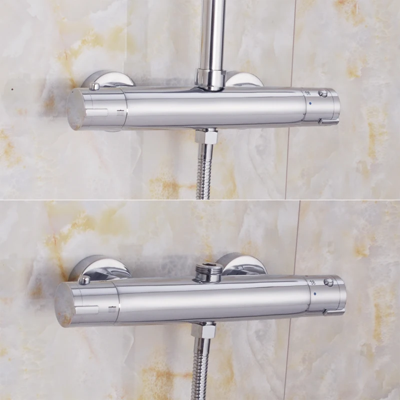 

High Quality Shower Faucets Bathroom Shower Mixing Valve Shower Valve Constant Teperature Shower Mixer TLM10(SX)