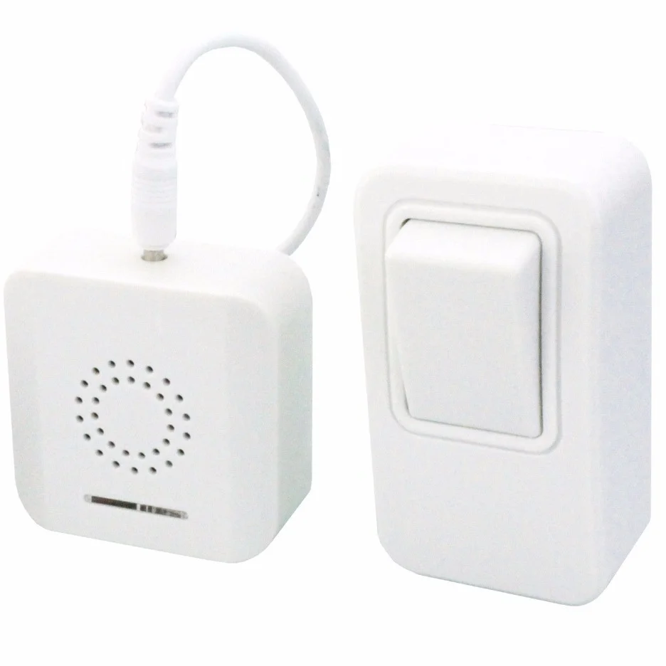 DC5V USB no battery wireless doorbell high quality 38 rings door bell. easy set up home new 80m