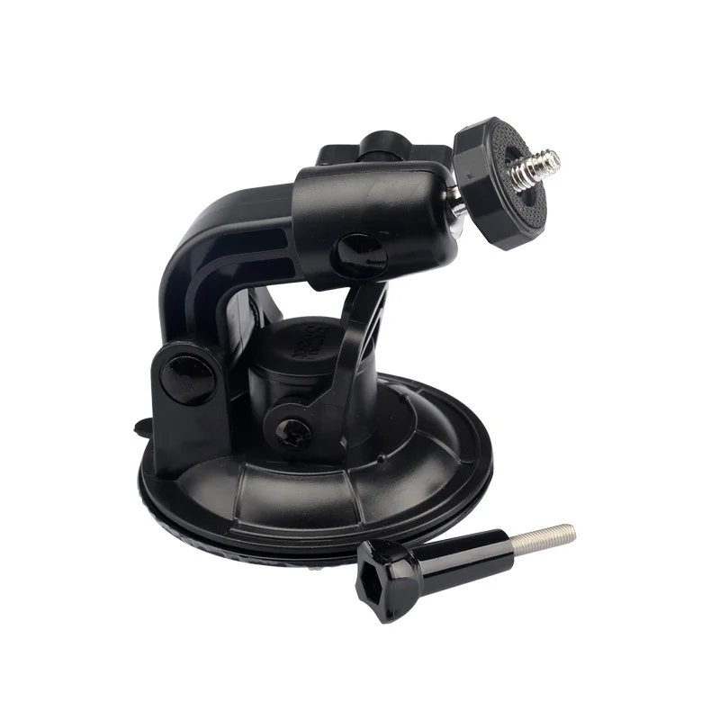 

KingMa 9CM diameter Car Suction Cup 360 Degree Camera Scope Adjustment Go pro Hero 4 3+ 3/2/1 for Sony HDR-AS100VR SJ4000