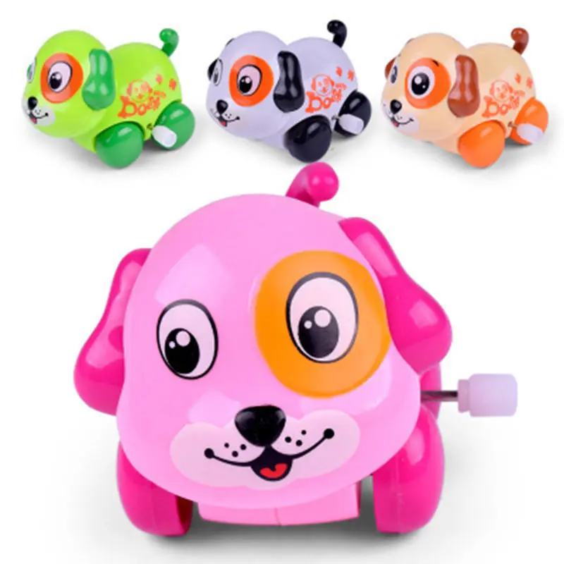 1Pc Creative Educational Clockwork Toy Cartoon Cute  Animal Kids Children Toy Mini Birthday Surprises Gifts Random Color Baby (92)