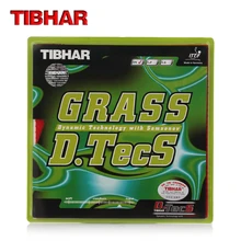 TIBHAR GRASS D. TECS(защита/Чоп) Pips-длинная резиновая губка для пинг-понга для настольного тенниса