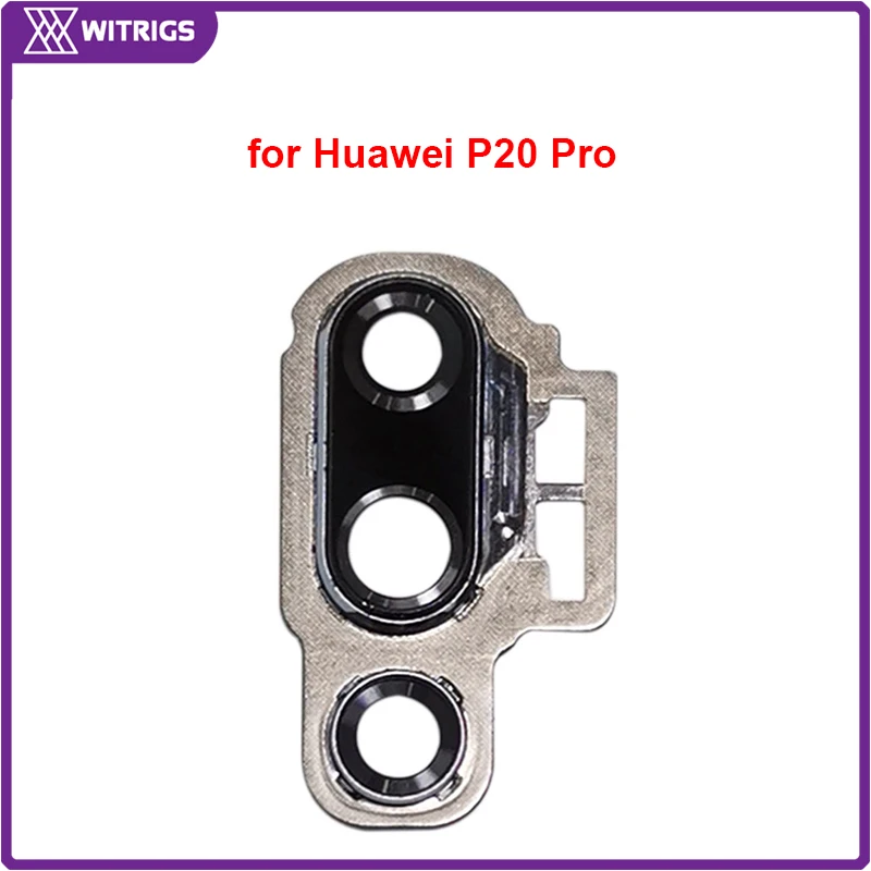 

Witrigs Back Camera Glass Lens For Huawei P20 Pro Rear Camera Lens Glass Camera Cover For Huawei P20 Pro