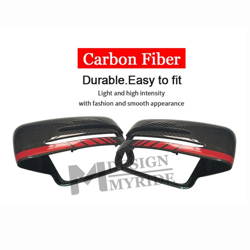 

Carbon Fiber Mirror Cover For Mercedes Benz W204 W176 W117 W218 W212 W207 X156 A C E CLA CLS GLA Class Replacement Style