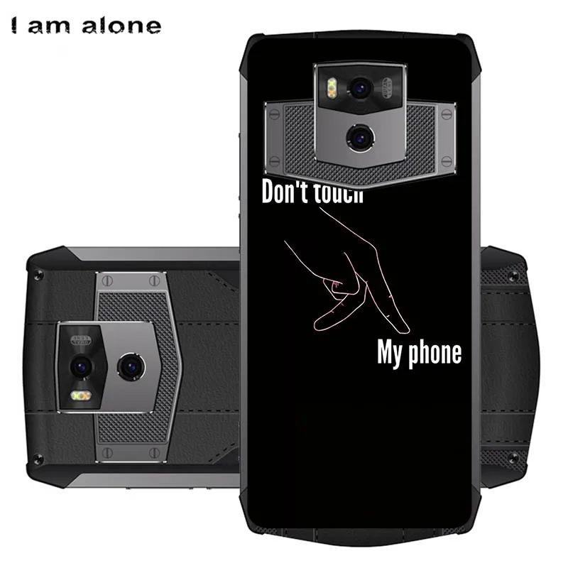 Чехлы для телефонов I am alone для Ulefone power 5 6,0 дюйма, черные мягкие модные чехлы для мобильных телефонов Ulefone power 5 - Цвет: Soft TPU U10