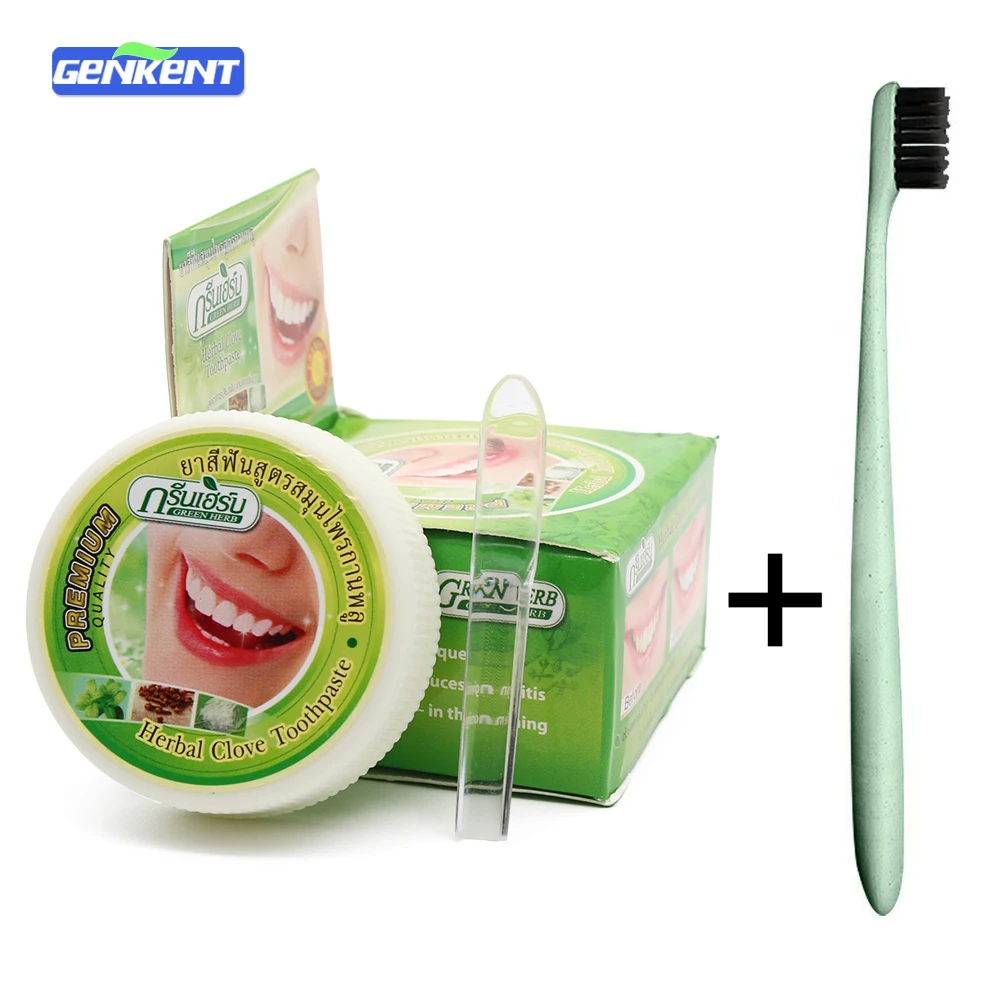 Whitening Herbal Clove Toothpaste for Tooth Natural Herbal Toothpaste