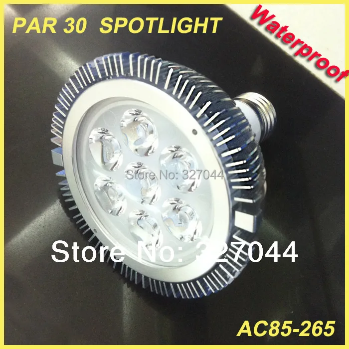 10X Epistar waterproof LED PAR 30 14W Spotlight E27 110V-240V Cool White Warm White dimmable PAR30 led bulb light lamp 14 30 x 45см