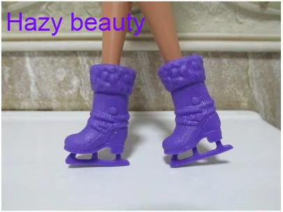 Hazy beauty different styles for choose Casual High heel shoes for Barbie 1 6 Doll Fashion