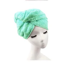 1 шт. 63*23,5 см толстые для женщин и девушек быстросохнущие волосы Ванная комната Ванна Душ инструмент продукт аксессуары