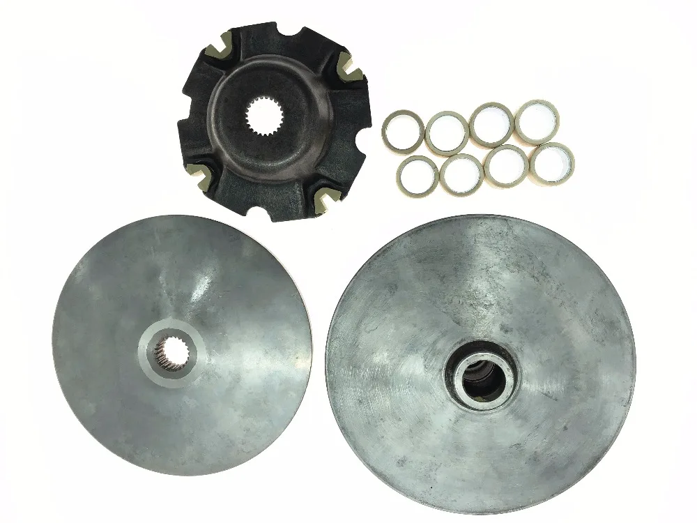 Алюминиевый шкив на honda dio 27. Вариатор муфта. Ведущий шкив вариатора cf moto x8 ho. Колодки сцепления хонда дио 34. Ведущий шкив вариатора cf moto x5 h.