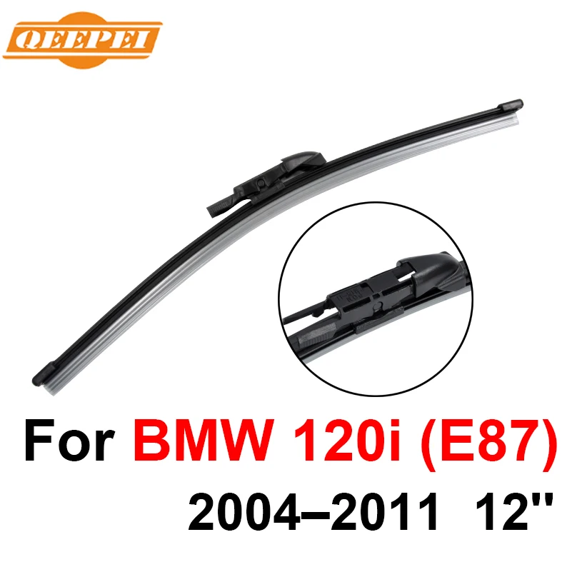 QEEPEI Rear Wiper Blade No Arm For BMW 120i (E87) 2004 2011 12'' 5 door