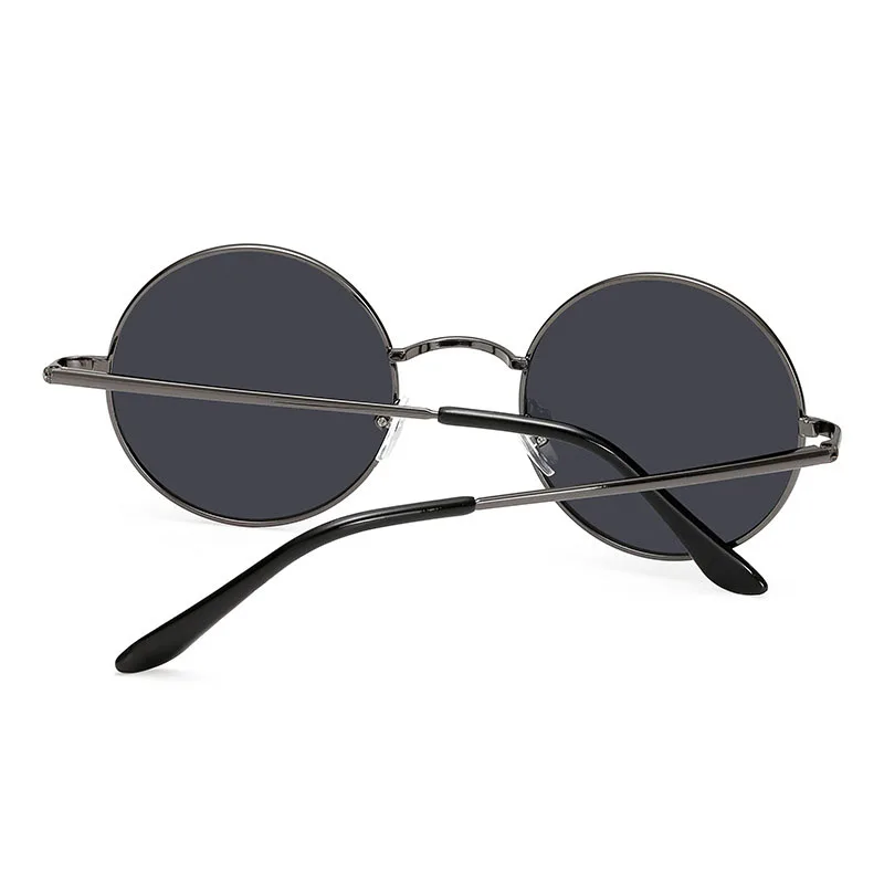 Retro Futam polarizált napszemüvegek férfiak Nők évjárat Nap szemüvegek Fém Állványzat Sztrájktörő objektív Félfogadás eyewear vezetés horgászni UV400