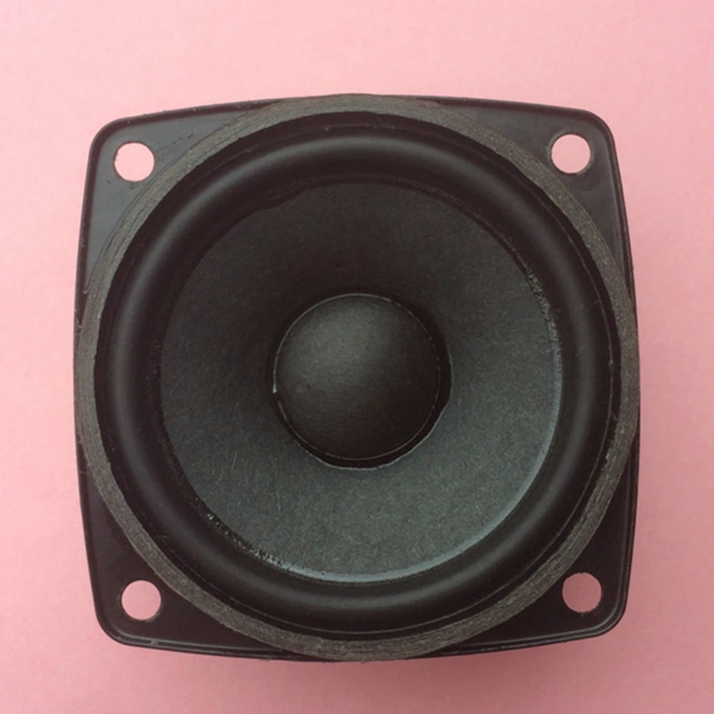 

MLLSE 2pcs 57mm 8Ohm 10W Full range Audio Speaker Square Loudspeaker Neodymium CE0356X2