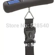 1 шт. 88Lb/40 кг/10 г Портативный Электрический чемодан с цифровой индикацией весы с синей подсветкой висит портативные весы