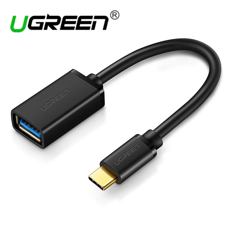 Адаптер Ugreen с usb c на 3 0 для Samsung s8 s9 huawei P20 xiaomi 8 oneplus macbook otg|Переходники и адаптеры| |
