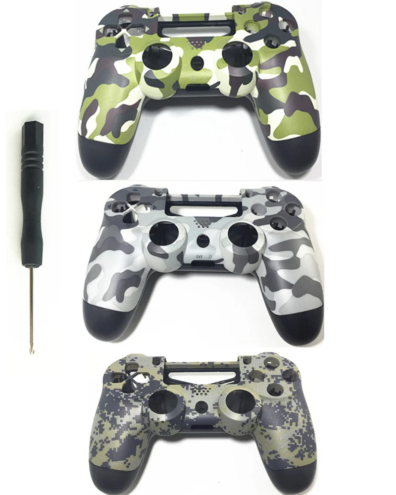 Custom Camouflage Cases For PS4 Limited Controller Camo Replacement