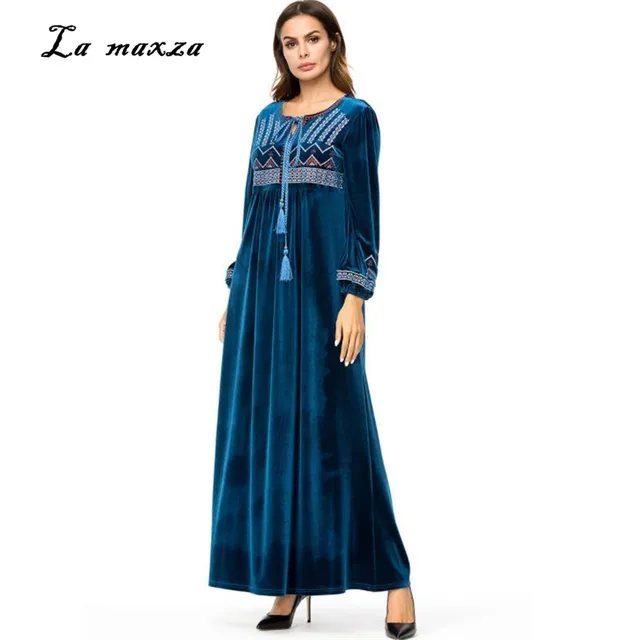 Warm Evening Dress