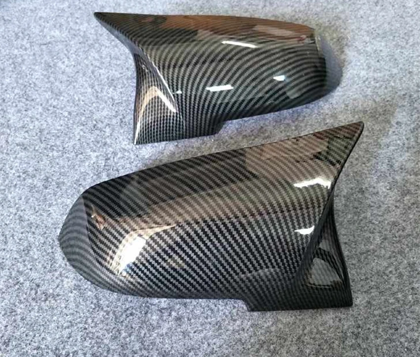 Сменная краска из углеродного волокна для BMW F20 F21 F22 F23 F30 F32 зеркальная крышка M3