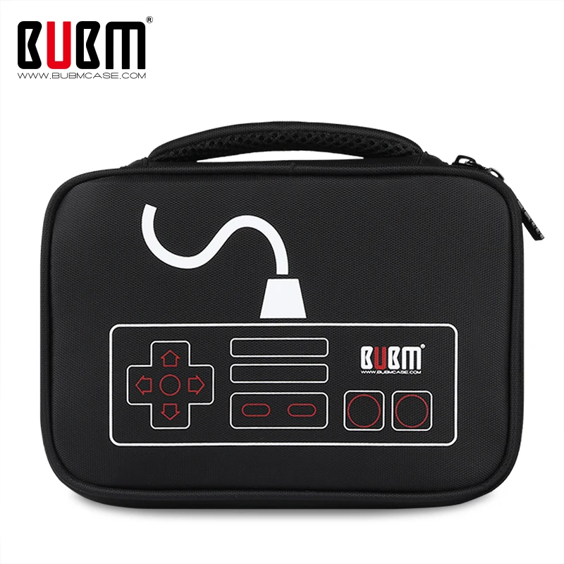 

BUBM Video Game Bags for NES Controller game Console Bag Waterproof Digital Protect Storage Bag