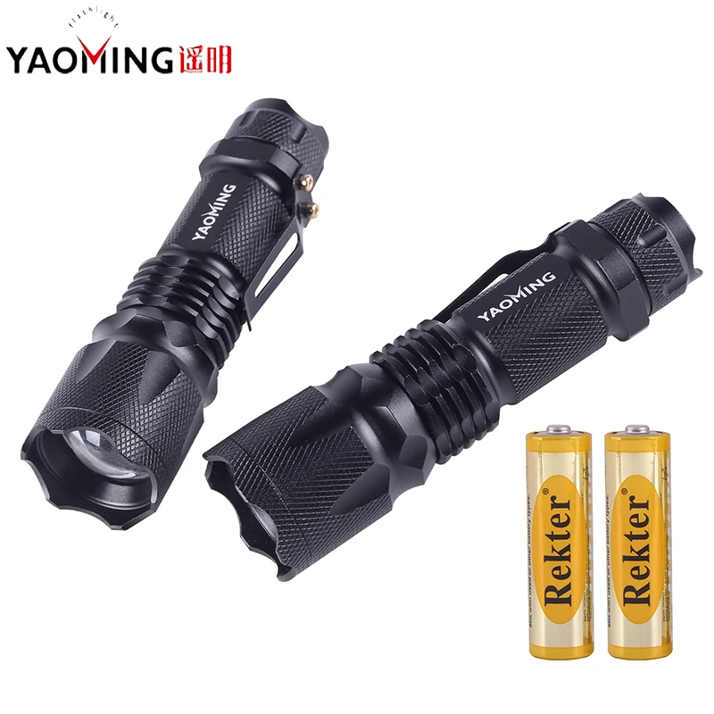 Portable Mini Flashlights Work Lights Pocket Flashlights With Clip Easy