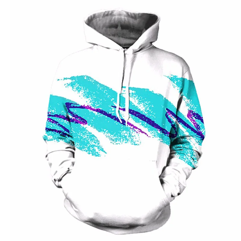 

Fashion new Sweatshirt Harajuku Casual Funny Hoodies 3D Pull the 90s Jazz Solo Paper Cup pullover hoodies street wear