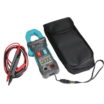 

Digital Clamp Meter 4000 counts Intelligent Current Capacitance Air conditioning repair Voltage NCV Resistance