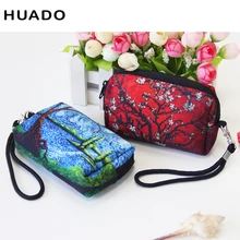 2018Van Gogh кошелек для монет женский маленький кошелек Детский кошелек на застежке кошелек с застежкой-молнией сумка