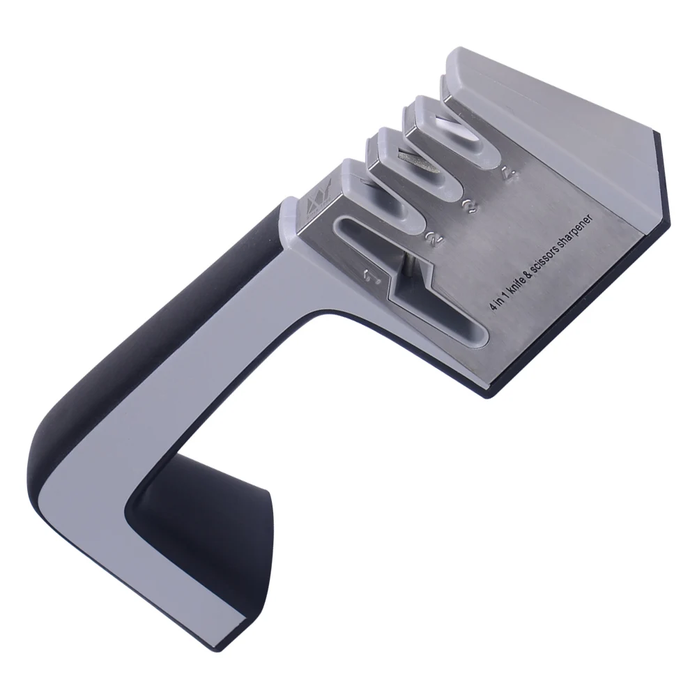 4 In1 Knife Scissors Sharpener Professional Kitchen Tools Can Recovery Your Kitchen Knives Enjoy Faster Kitchen