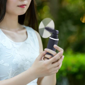 

USB Rechargeable Portable Fan Handheld 2 File Adjustable Fan Cooling Mini Can Be Placed Inside The Fan Small Desktop Desktop Fan